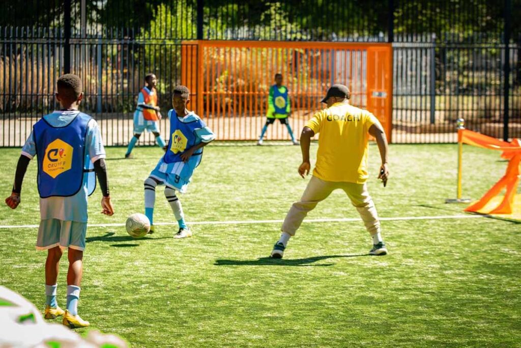 Marikana Cruyff Court puts the next sports generation into play