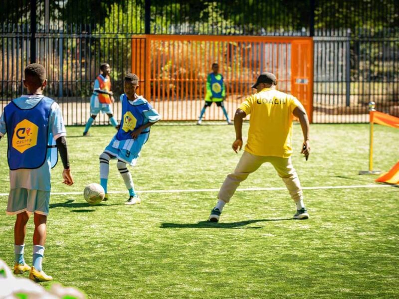 Marikana Cruyff Court puts the next sports generation into play
