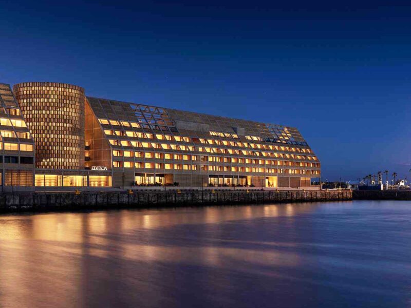 Cape Town EDITION hotel opens at the V&A Waterfront in a coveted position within Cape Town’s working harbour