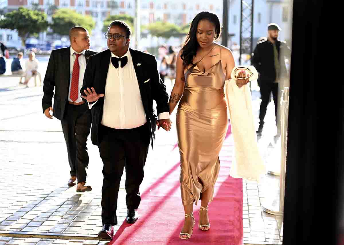 Cape Town 07-October-2026- The Kay Mason Foundation hosting its Cape Town Hummingbird Ball 2026 at Zeitz MOCAA. Photographer Ayanda Ndamane / ANA Studio