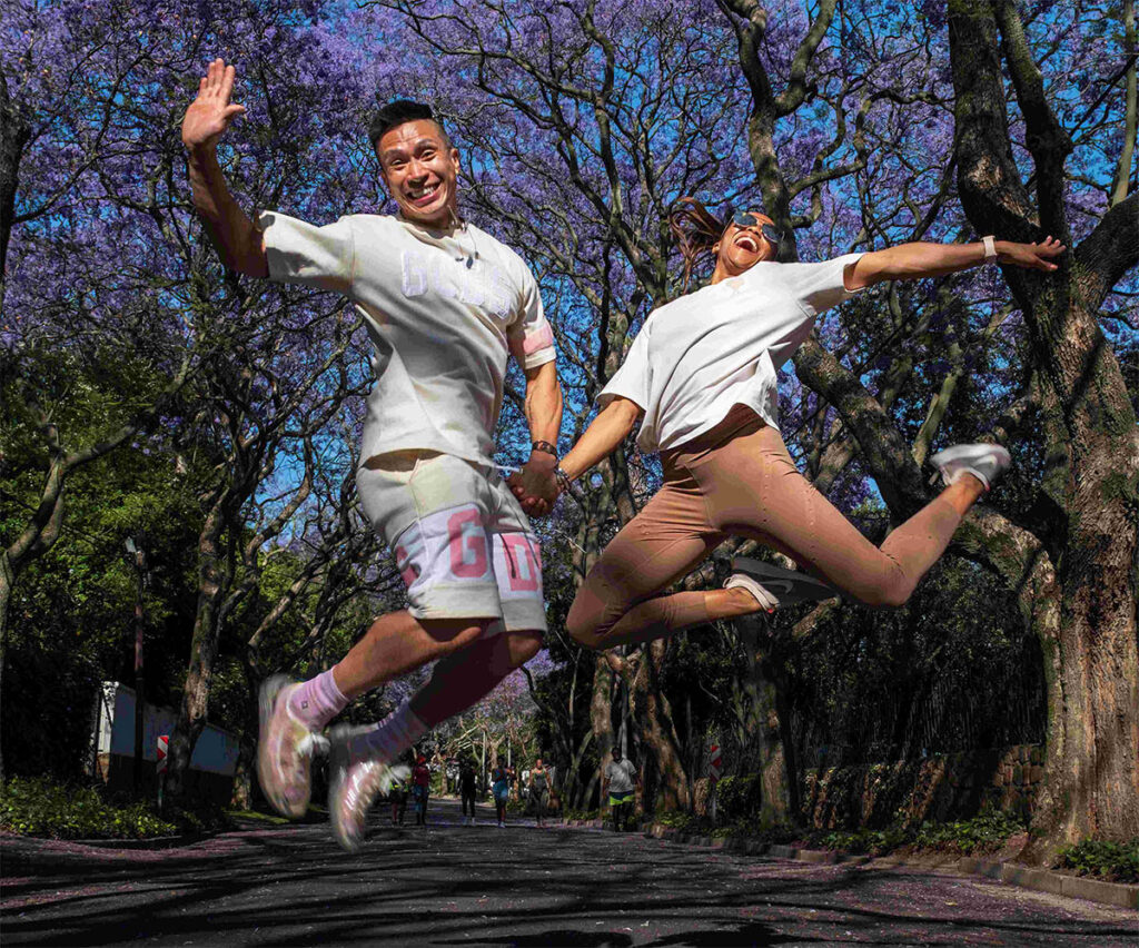 Joburg’s purple reign returns as #JacarandaInYourPockcket celebrates the city in bloom