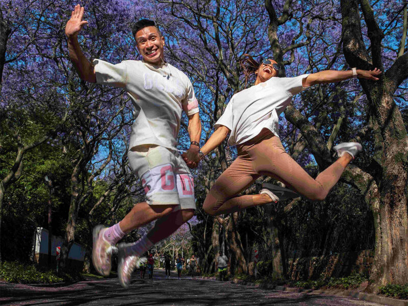 Joburg’s purple reign returns as #JacarandaInYourPockcket celebrates the city in bloom