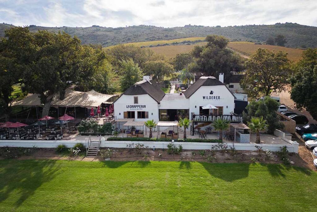 Book ahead for a year-end function at a fabulous Cape Winelands destination