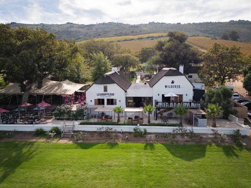 Book ahead for a year-end at a fabulous Cape Winelands destination