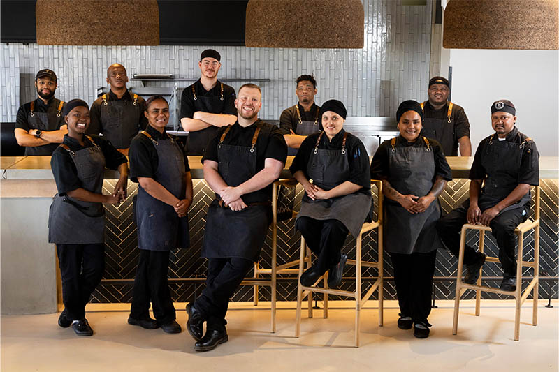 Mike Shier joins VONDELING at Vrymansfontein as Executive Chef
