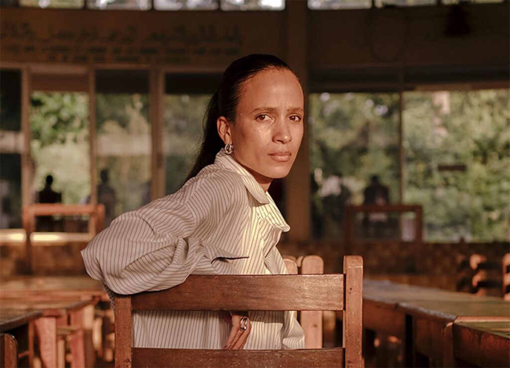 Mati Diop. Picture Carmen Abdali