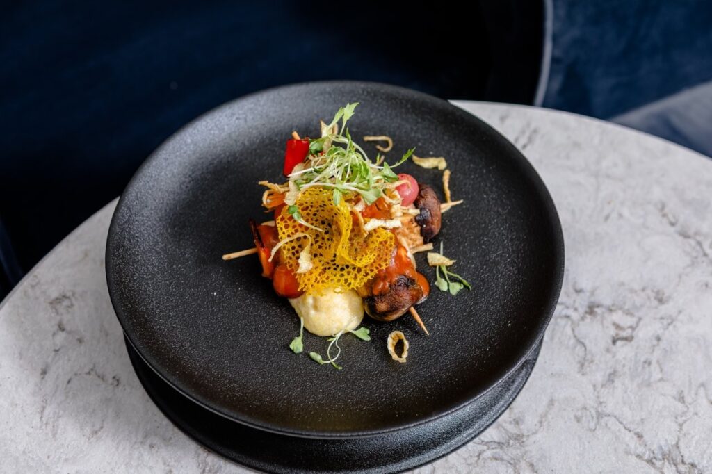 Mount Grace Hotel & Spa puts the Magaliesberg on the plate