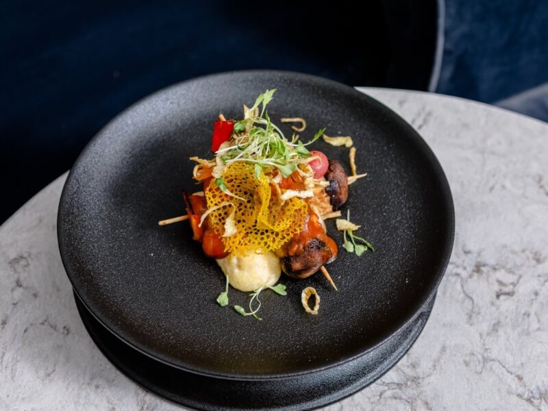 Mount Grace Hotel & Spa puts the Magaliesberg on the plate