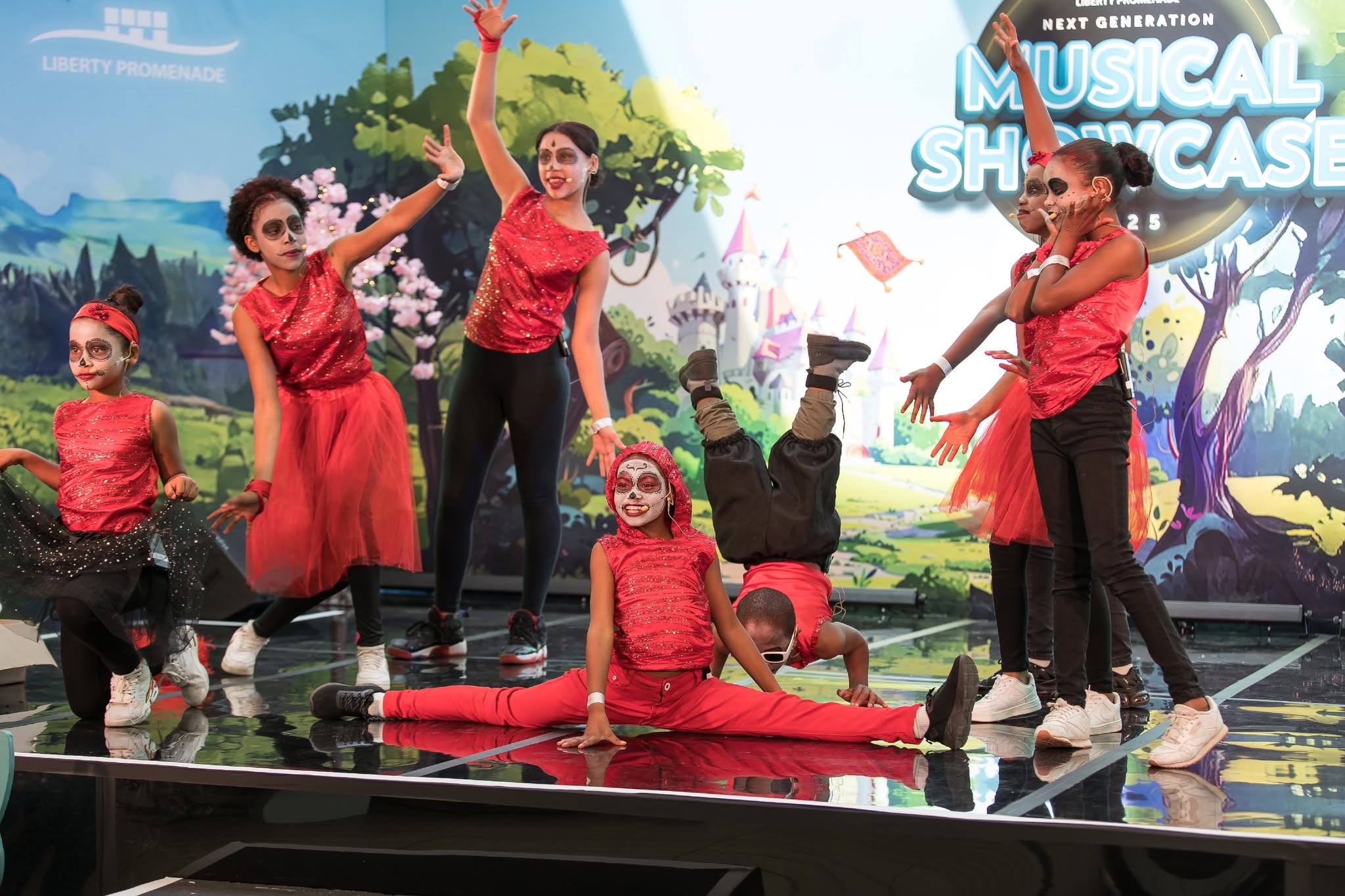 Next Generation Musical Showcase will start at 10am in Liberty Promenade's Food District