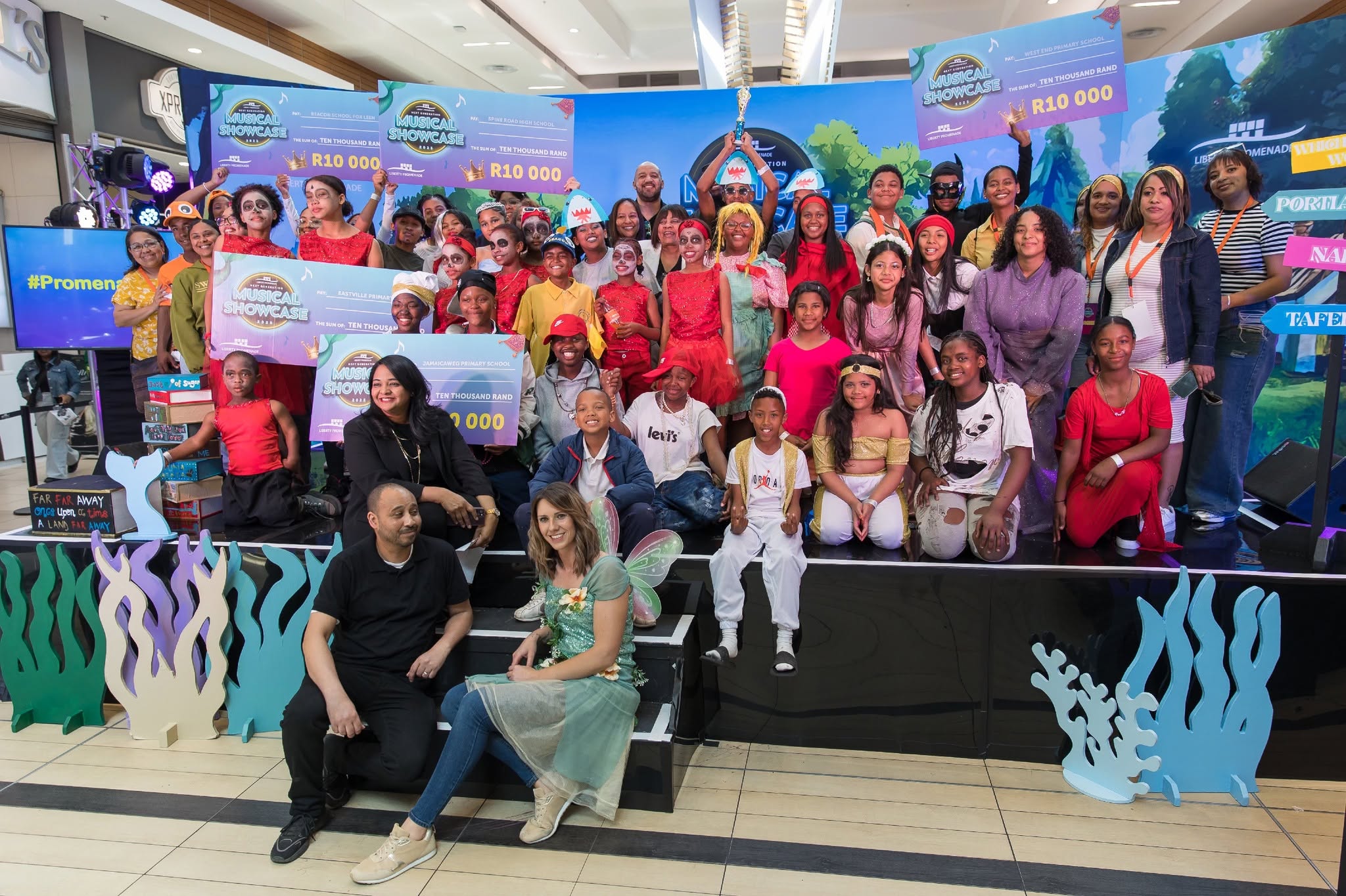 Next Generation Musical Showcase will start at 10am in Liberty Promenade Food District