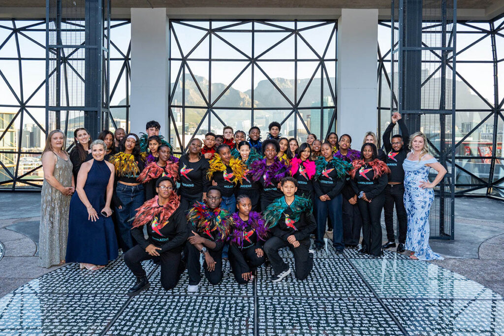 Kay Mason Foundation Students Cape Town
