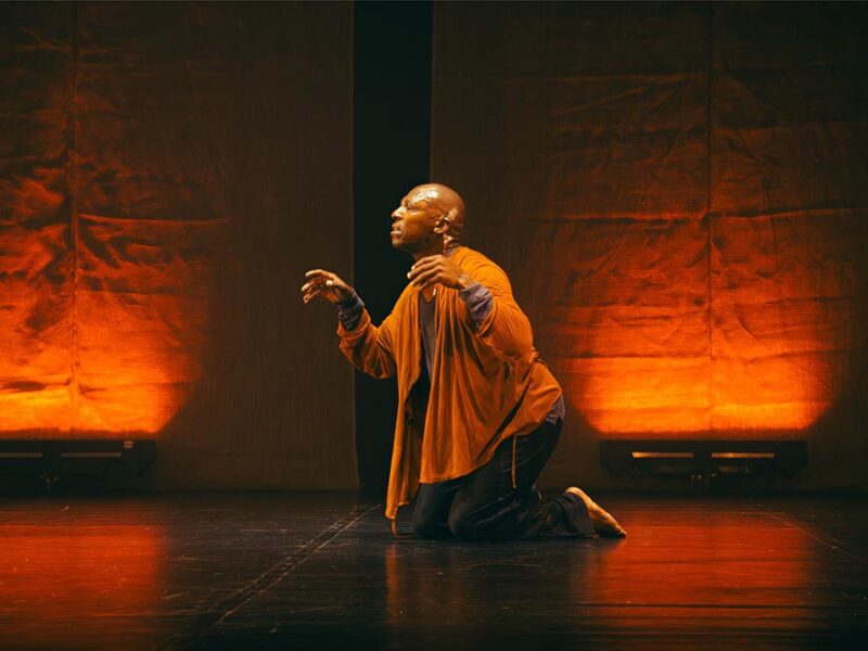 Choreographer Vincent Mantsoe returns to shape three decades of dance into a dream