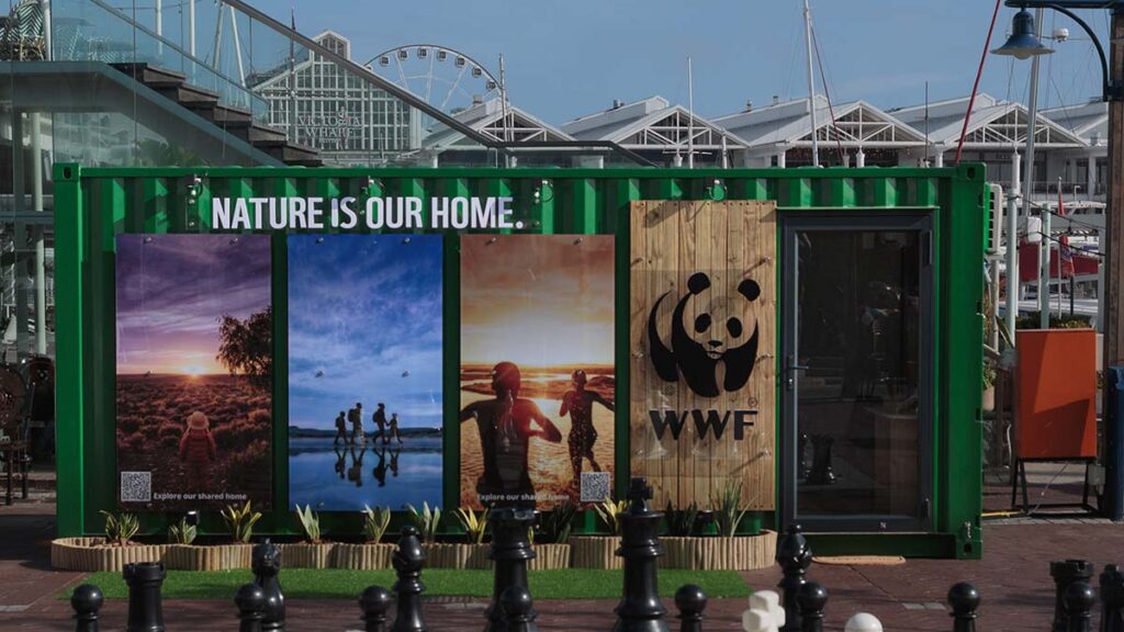 New WWF South Africa V&A Waterfront experience shows how close nature really is