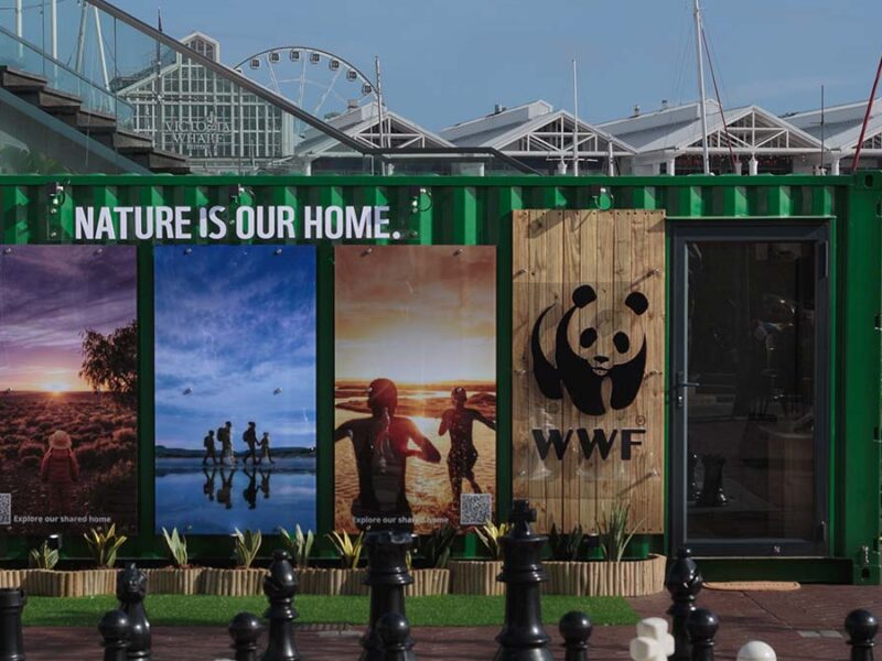 New WWF South Africa V&A Waterfront experience shows how close nature really is